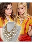 Laden Sie das Bild in den Galerie-Viewer, 2 Broke Girls Caroline Double Layer Pearl Pendant Necklace