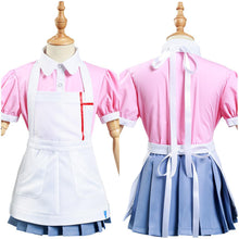 Laden Sie das Bild in den Galerie-Viewer, Mikan Tsumiki Cosplay Kostüm Danganronpa 2 Hope's Peak Academy Halloween Karneval Outfits für Kinder