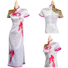 Laden Sie das Bild in den Galerie-Viewer, Hell's Paradise: Jigokuraku Sagiri Cheongsam Kleid Cosplay Halloween Karneval Outfits