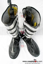 Laden Sie das Bild in den Galerie-Viewer, D.Gray-man Schwarz Cosplay Stiefel Schuhe Maßgeschneiderte