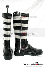 Laden Sie das Bild in den Galerie-Viewer, D.Gray-man Schwarz Cosplay Stiefel Schuhe Maßgeschneiderte