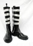 Laden Sie das Bild in den Galerie-Viewer, D.Gray-man Schwarz Cosplay Stiefel Schuhe Maßgeschneiderte