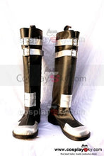 Laden Sie das Bild in den Galerie-Viewer, D.Gray-man Braun Cosplay Stiefel Schuhe Maßgeschneiderte