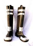 Laden Sie das Bild in den Galerie-Viewer, D.Gray-man Braun Cosplay Stiefel Schuhe Maßgeschneiderte