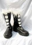 Laden Sie das Bild in den Galerie-Viewer, D.Gray-man Cosplay Stiefel Schuhe Schwarz