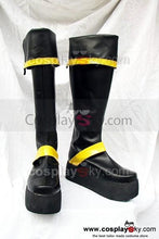 Laden Sie das Bild in den Galerie-Viewer, D.Gray-man Kanda Yuu Cosplay Stiefel Schwarz