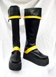 Laden Sie das Bild in den Galerie-Viewer, D.Gray-man Kanda Yuu Cosplay Stiefel Schwarz