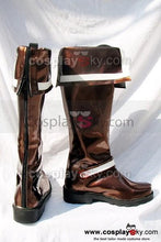 Laden Sie das Bild in den Galerie-Viewer, D.Gray-man Lavi Cosplay Stiefel Braun Schuhe