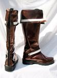Laden Sie das Bild in den Galerie-Viewer, D.Gray-man Lavi Cosplay Stiefel Braun Schuhe