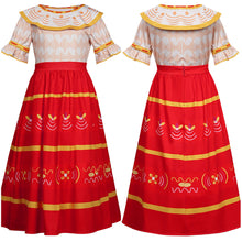 Laden Sie das Bild in den Galerie-Viewer, Encanto Dolores Madrigal Outfits Cosplay Kostüm Halloween Karneval Kleid