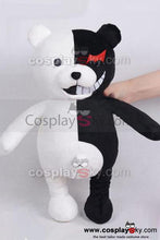 Laden Sie das Bild in den Galerie-Viewer, DanganRonpa Monokuma Plüschtier Requisite Puppe