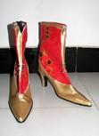 Laden Sie das Bild in den Galerie-Viewer, Dissidia 012: Duodecim Final Fantasy Cosplay Stiefel Rot