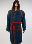 Laden Sie das Bild in den Galerie-Viewer, Assassin's Creed 4 Black Flag Edward Kenway Robe Bademantel Morgenmantel Frei Größe