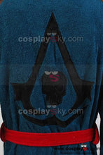Laden Sie das Bild in den Galerie-Viewer, Assassin's Creed 4 Black Flag Edward Kenway Robe Bademantel Morgenmantel Frei Größe