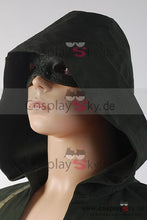 Laden Sie das Bild in den Galerie-Viewer, Green Arrow Oliver Queen Augenklappe Maske Cosplay Stuetze