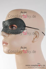 Laden Sie das Bild in den Galerie-Viewer, Green Arrow Oliver Queen Augenklappe Maske Cosplay Stuetze