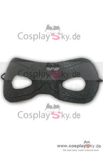 Laden Sie das Bild in den Galerie-Viewer, Green Arrow Oliver Queen Augenklappe Maske Cosplay Stuetze