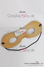 Laden Sie das Bild in den Galerie-Viewer, Green Arrow Oliver Queen Augenklappe Maske Cosplay Stuetze