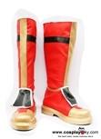 Laden Sie das Bild in den Galerie-Viewer, Dynasty Warriors 4 Gongjin Zhou Yu Cosplay Stiefel Schuhe