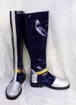 Laden Sie das Bild in den Galerie-Viewer, Dynasty Warriors Cao Pi Cosplay Stiefel Schuhe
