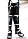 Laden Sie das Bild in den Galerie-Viewer, Dynasty Warriors Cao Pi Weiblich Version Cosplay Stiefel Schuhe