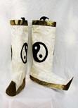Laden Sie das Bild in den Galerie-Viewer, Dynasty Warriors Zhuge Liang Cosplay Stiefel Maßgeschneiderte