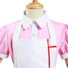 Laden Sie das Bild in den Galerie-Viewer, Mikan Tsumiki Cosplay Kostüm Danganronpa 2 Hope's Peak Academy Halloween Karneval Outfits für Kinder