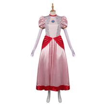 Laden Sie das Bild in den Galerie-Viewer, Prinzessin Peach Kleid The Super Mario Bros. Movie Cosplay Kostüm Halloween Karneval Kostüm