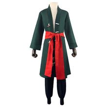 Laden Sie das Bild in den Galerie-Viewer, One Piece Roronoa Zoro Cosplay Halloween Karneval Kostüm