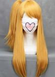 Laden Sie das Bild in den Galerie-Viewer, Fairy Tail Lucy Heartphilia Cosplay Perücke Erdigen Gelb 60cm