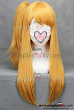 Laden Sie das Bild in den Galerie-Viewer, Fairy Tail Lucy Heartphilia Cosplay Perücke Erdigen Gelb 60cm