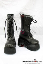Laden Sie das Bild in den Galerie-Viewer, Fate Stay Night Saber Cosplay Stiefel Schwarz Schuhe