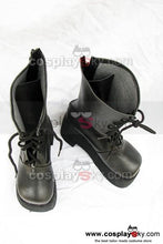 Laden Sie das Bild in den Galerie-Viewer, Fate Stay Night Saber Cosplay Stiefel Schwarz Schuhe
