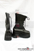 Laden Sie das Bild in den Galerie-Viewer, Fate Stay Night Saber Cosplay Stiefel Schwarz Schuhe
