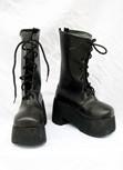 Laden Sie das Bild in den Galerie-Viewer, Fate Stay Night Saber Cosplay Stiefel Schwarz Schuhe