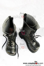 Laden Sie das Bild in den Galerie-Viewer, Fate Stay Night Saber Cosplay Stiefel Schuhe Schwarz