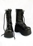 Laden Sie das Bild in den Galerie-Viewer, Fate Stay Night Saber Cosplay Stiefel Schuhe Schwarz