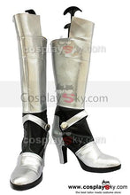Laden Sie das Bild in den Galerie-Viewer, Fate Stay Night Saber Cosplay Stiefel Silber Schuhe