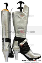 Laden Sie das Bild in den Galerie-Viewer, Fate Stay Night Saber Cosplay Stiefel Silber Schuhe