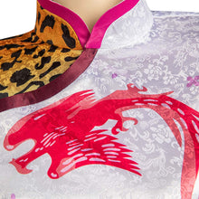 Laden Sie das Bild in den Galerie-Viewer, Hell's Paradise: Jigokuraku Sagiri Cheongsam Kleid Cosplay Halloween Karneval Outfits