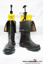 Laden Sie das Bild in den Galerie-Viewer, FF 9 Dissidia 012: Duodecim Final Fantasy Cloud Cosplay Stiefel