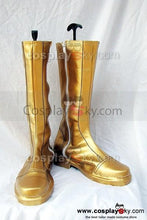 Laden Sie das Bild in den Galerie-Viewer, Fire Emblem Sothe Cosplay Stiefel Schuhe Gelb