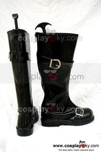 Laden Sie das Bild in den Galerie-Viewer, Gin Tama Sakata Gintoki Cosplay Stiefel Schuhe Schwarz