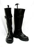 Laden Sie das Bild in den Galerie-Viewer, Gin Tama Sakata Gintoki Cosplay Stiefel Schuhe Schwarz