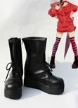 Laden Sie das Bild in den Galerie-Viewer, Gintama Kagura Cosplay  Stiefel Schuhe