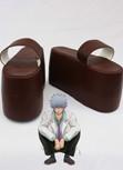 Laden Sie das Bild in den Galerie-Viewer, Gintama Sakata Gintoki Cosplay Schuhe Stiefel