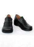 Laden Sie das Bild in den Galerie-Viewer, Gothic &amp; Punk Klassischen Schuhe Schwarz Maßgeschneiderte