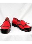 Laden Sie das Bild in den Galerie-Viewer, GuiltyGear Cosplay Schuhe Rot Maßgeschneiderte