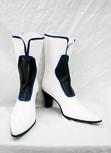 Laden Sie das Bild in den Galerie-Viewer, GuiltyGear Dizzy Weiß Cosplay Stiefel Maßgeschneiderte