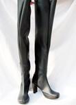 Laden Sie das Bild in den Galerie-Viewer, Gundam Fate Feito Cosplay Stiefel Schuhe Schwarz
